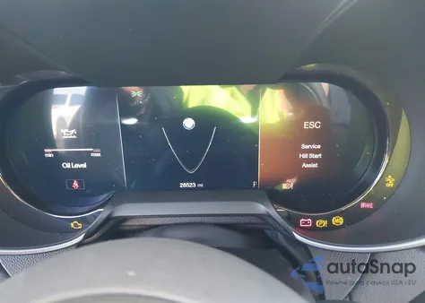 2024 Alfa Romeo Giulia Ti Rwd из США, поврежденный, VIN ZARFAMBN0R7682797